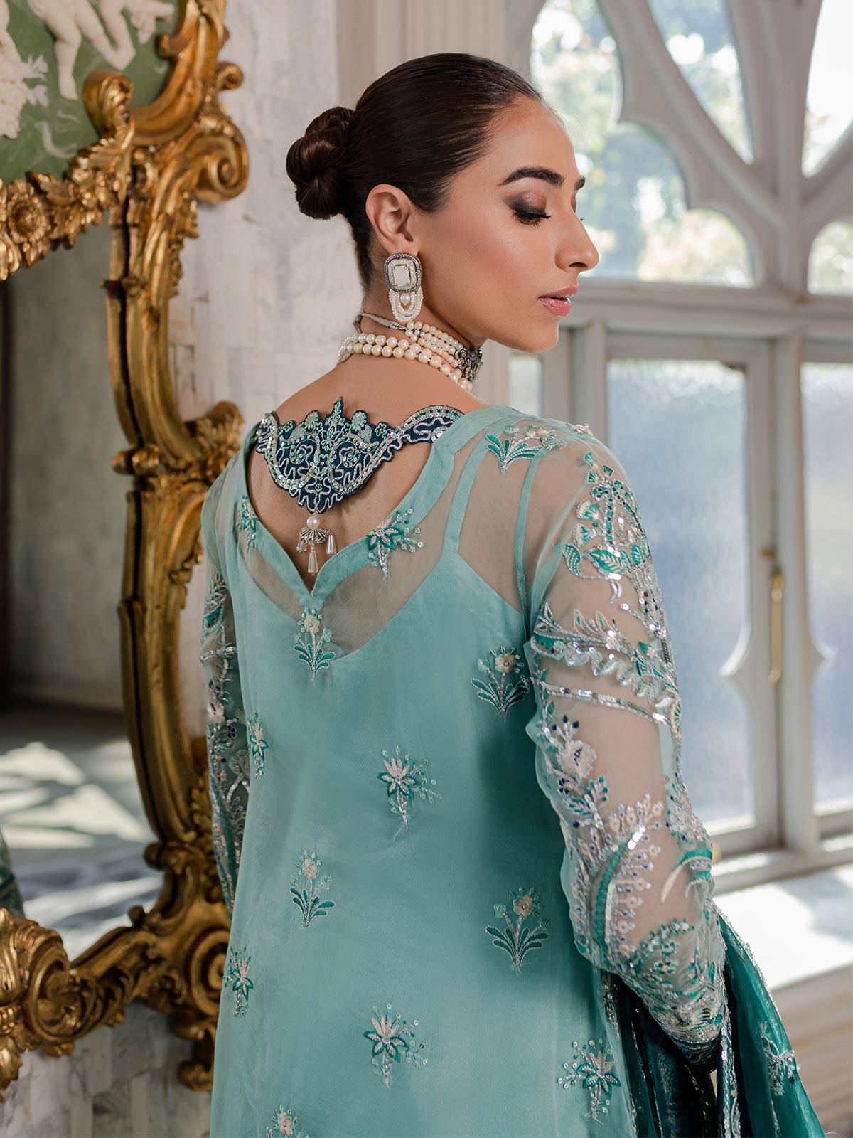 Gulaal | Luxury Pret | MILICA GL-LP-V1-04 - Pakistani Designer Dress - by Gulaal | Type: Formal - 100% Original at Saira Sultan