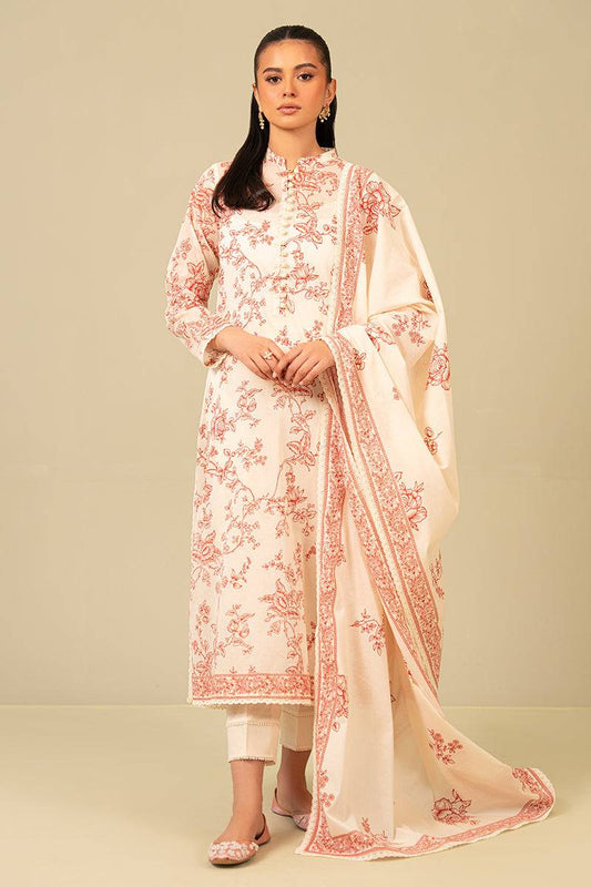 Cross Stitch | Daily Wear Lawn | CS-05 - Pakistani Designer Dress - by Cross Stitch | Type: Casuals - 100% Original at Saira Sultan