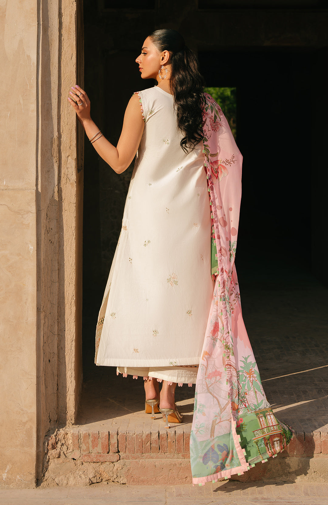 Fiona | Sarang Lawn 25 | Nevin S Ivory Lawn