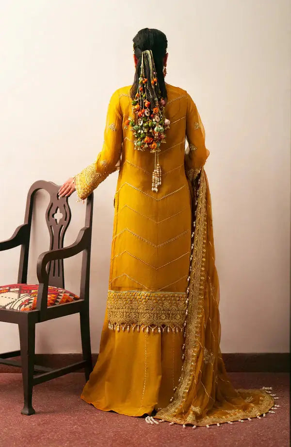 Eleshia | Khatoon Wedding Formals | Janan - Pakistani Designer Dress - by Eleshia | Type: Bridal - 100% Original at Saira Sultan