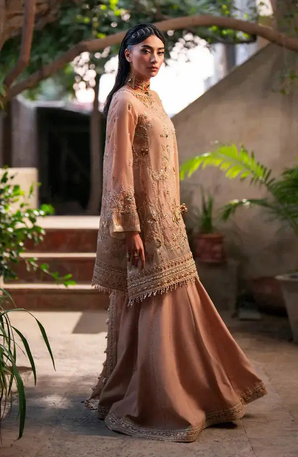 Eleshia | Khatoon Wedding Formals | Rawza - Pakistani Designer Dress - by Eleshia | Type: Bridal - 100% Original at Saira Sultan