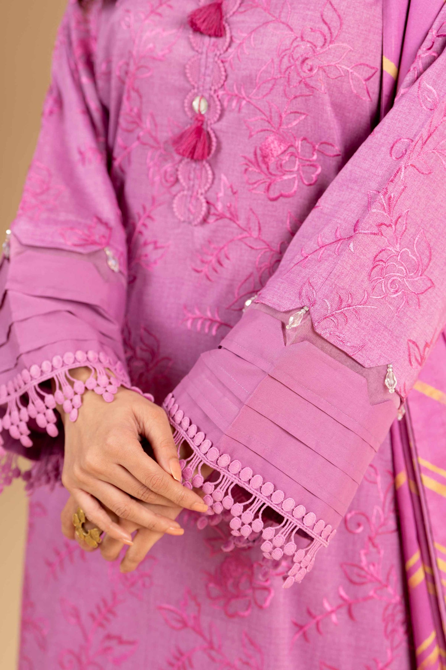 Nishat | Cross Season Edit | 42401822-1 M Rose Pink Lawn