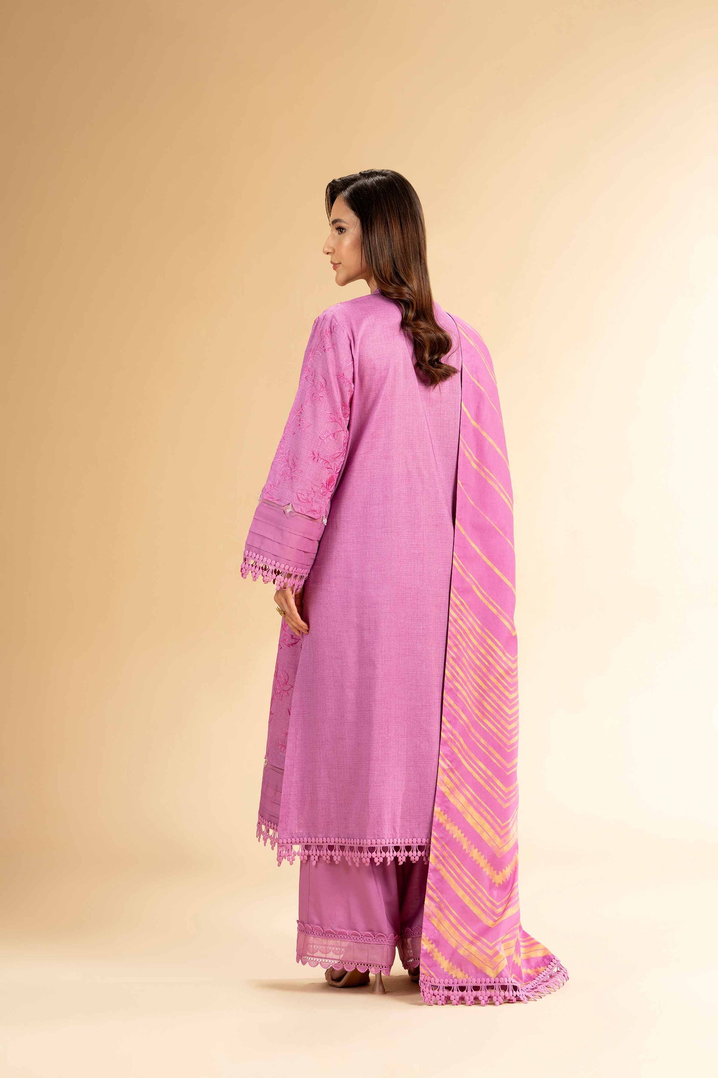 Nishat | Cross Season Edit | 42401822-1 S Rose Pink Lawn