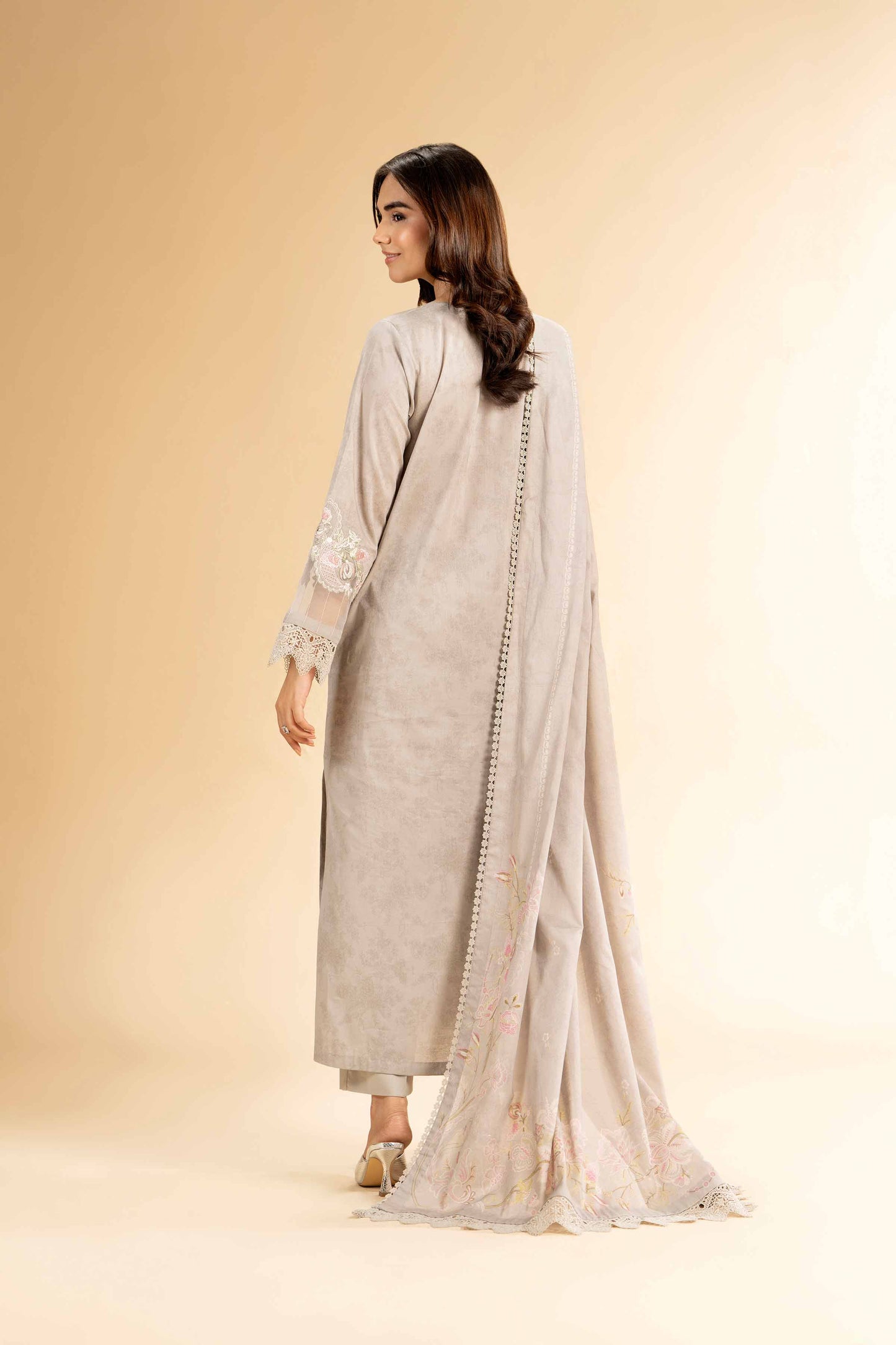 Nishat | Cross Season Edit | 42401823-1 S Gray Lawn