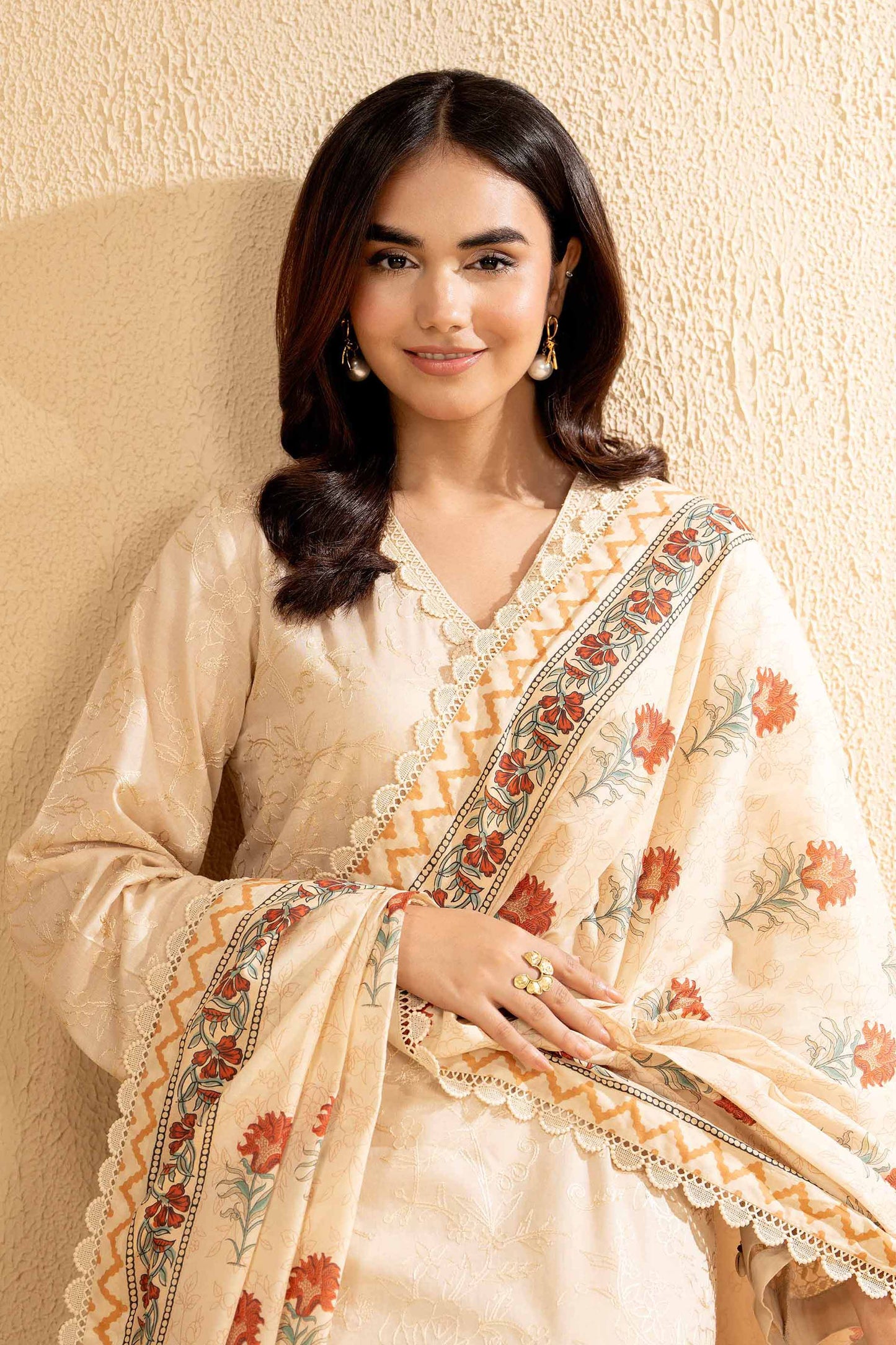 Nishat | Cross Season Edit | 42401825-1 L Skin Lawn