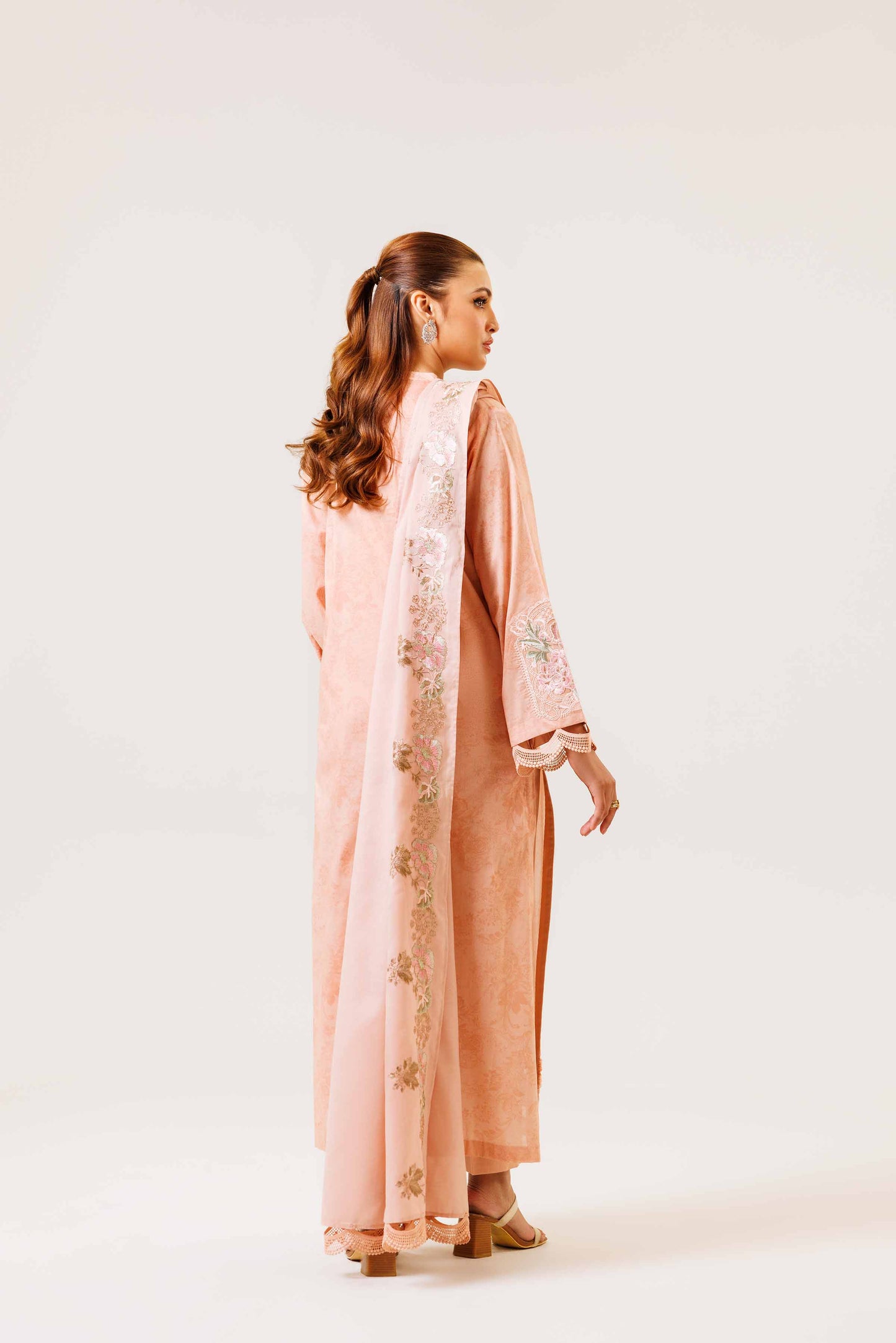 Nishat | Cross Season Edit | 42401984-1 S Pale Peach Lawn