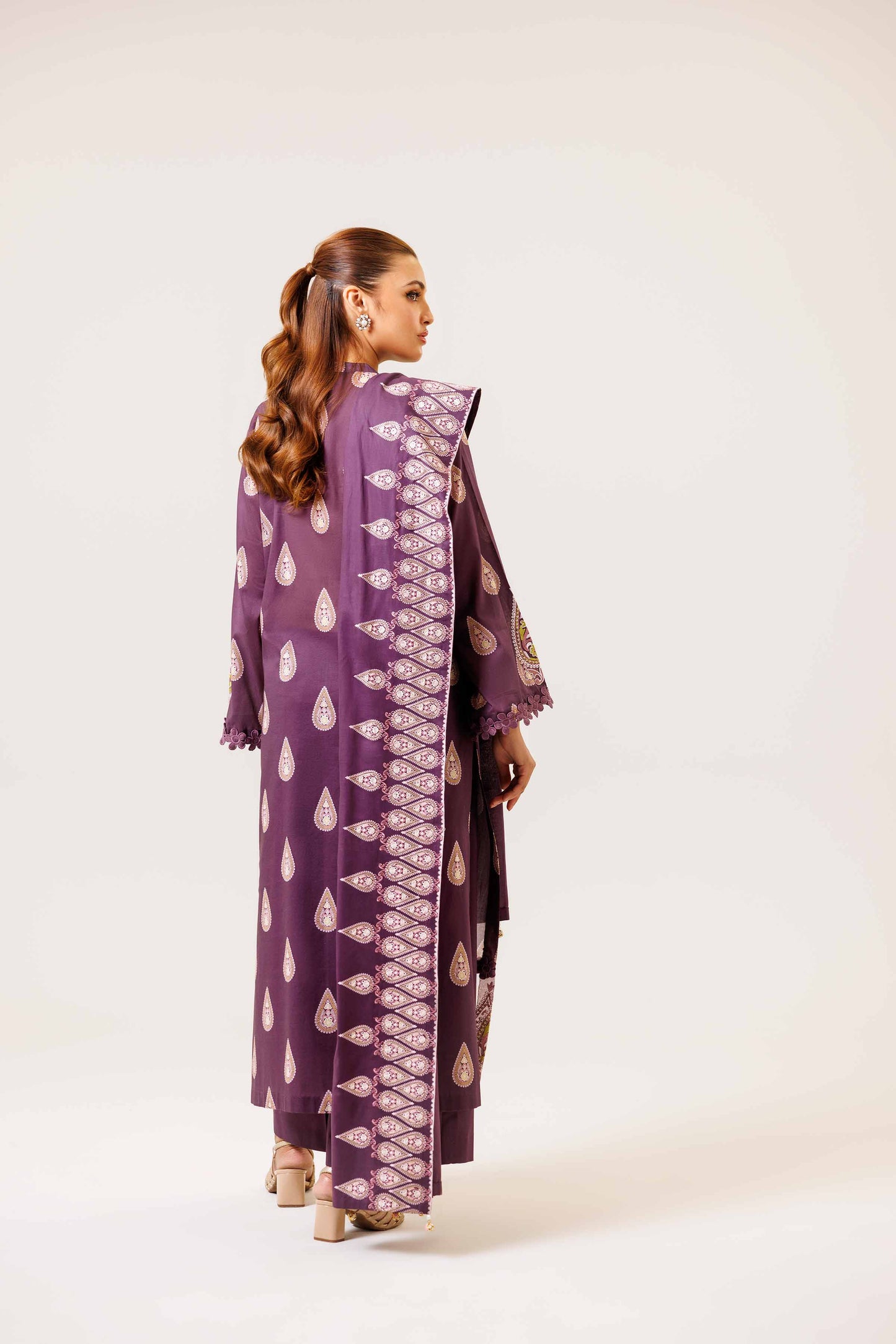 Nishat | Cross Season Edit | 42401986-1 S Plum Lawn