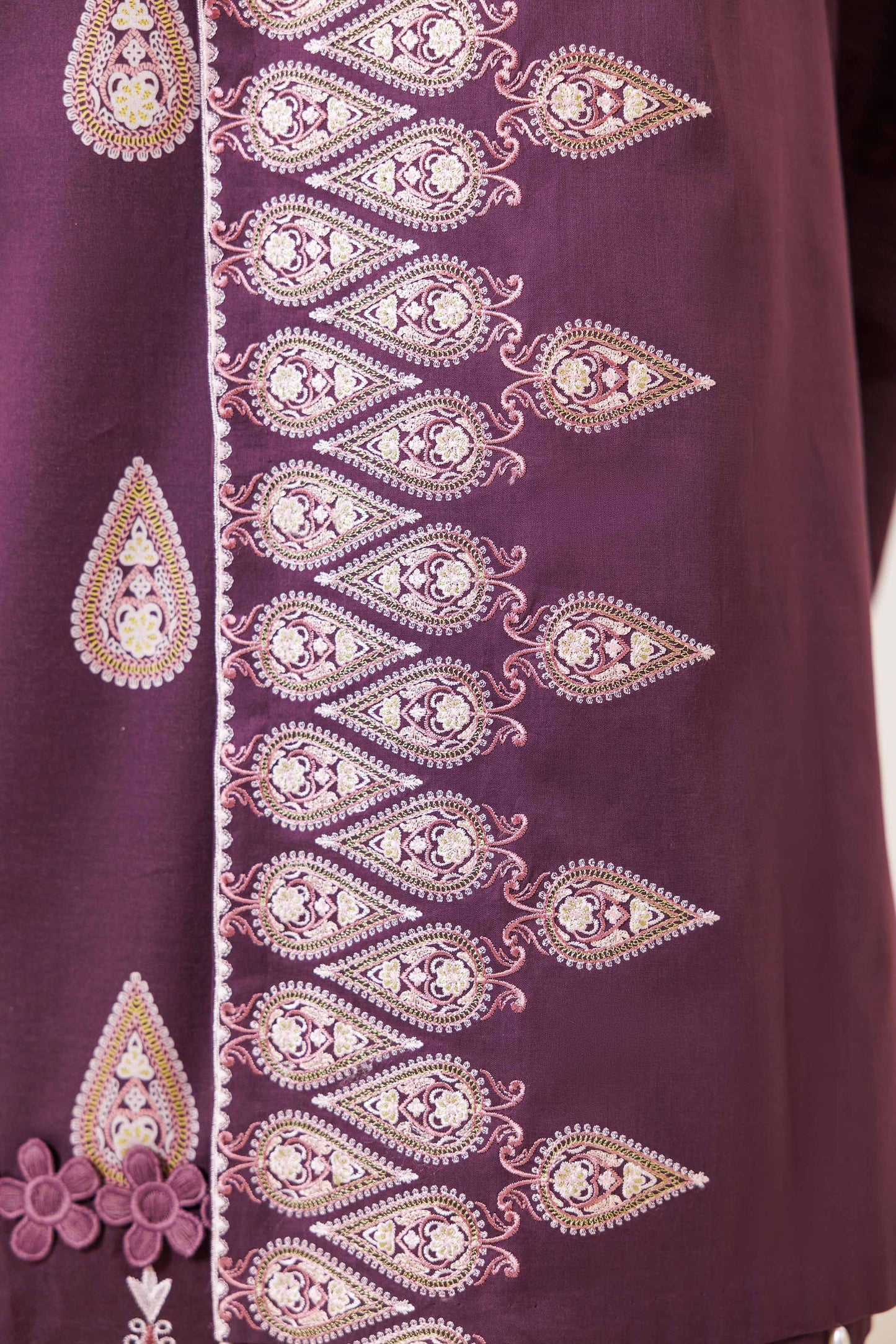 Nishat | Cross Season Edit | 42401986-1 M Plum Lawn