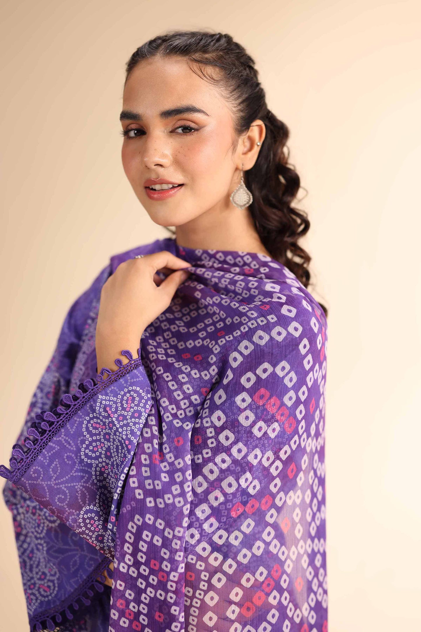 Nishat | Cross Season Edit | 42501051 M Purple Cambric