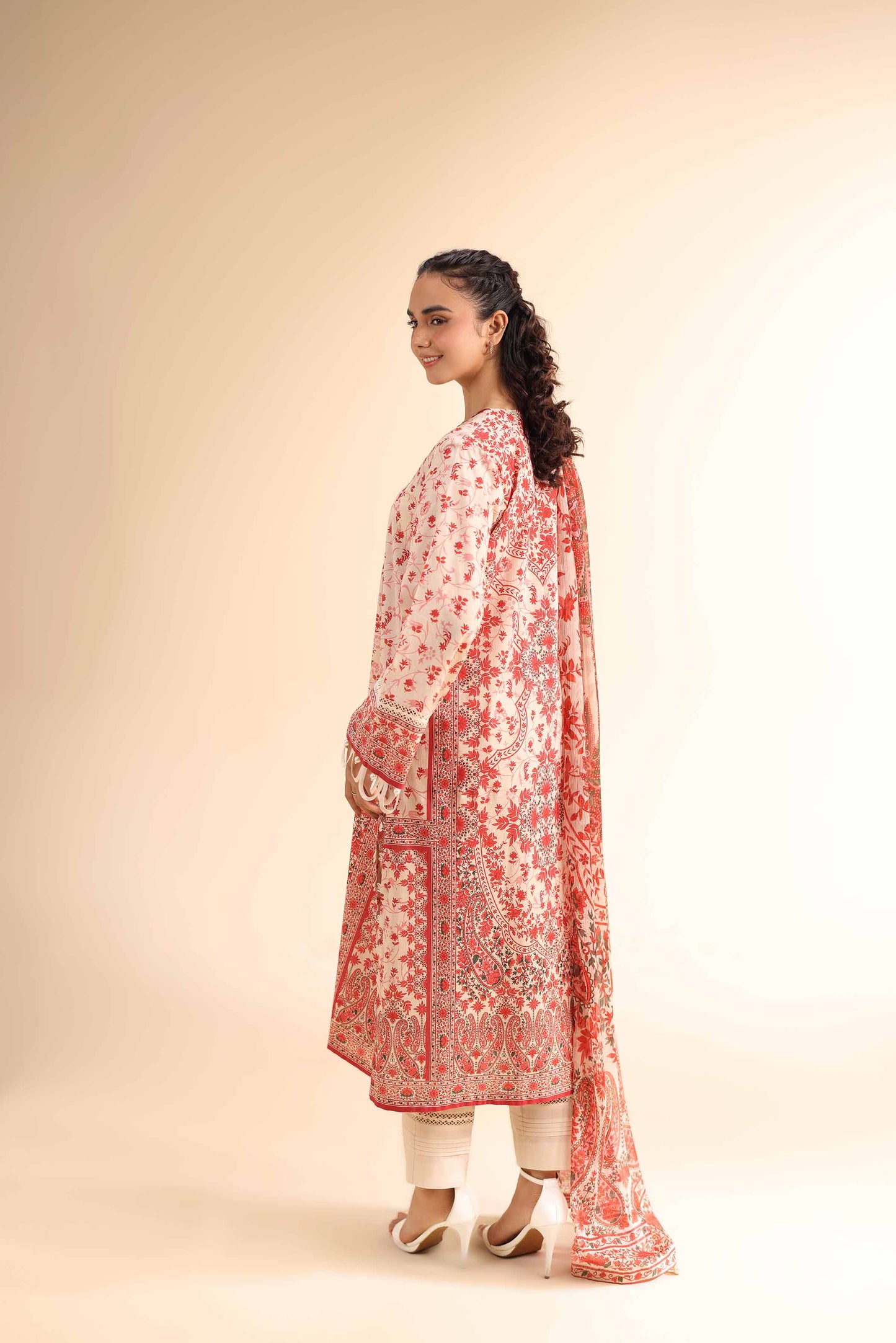 Nishat | Cross Season Edit | 42501053 S Off White Cambric
