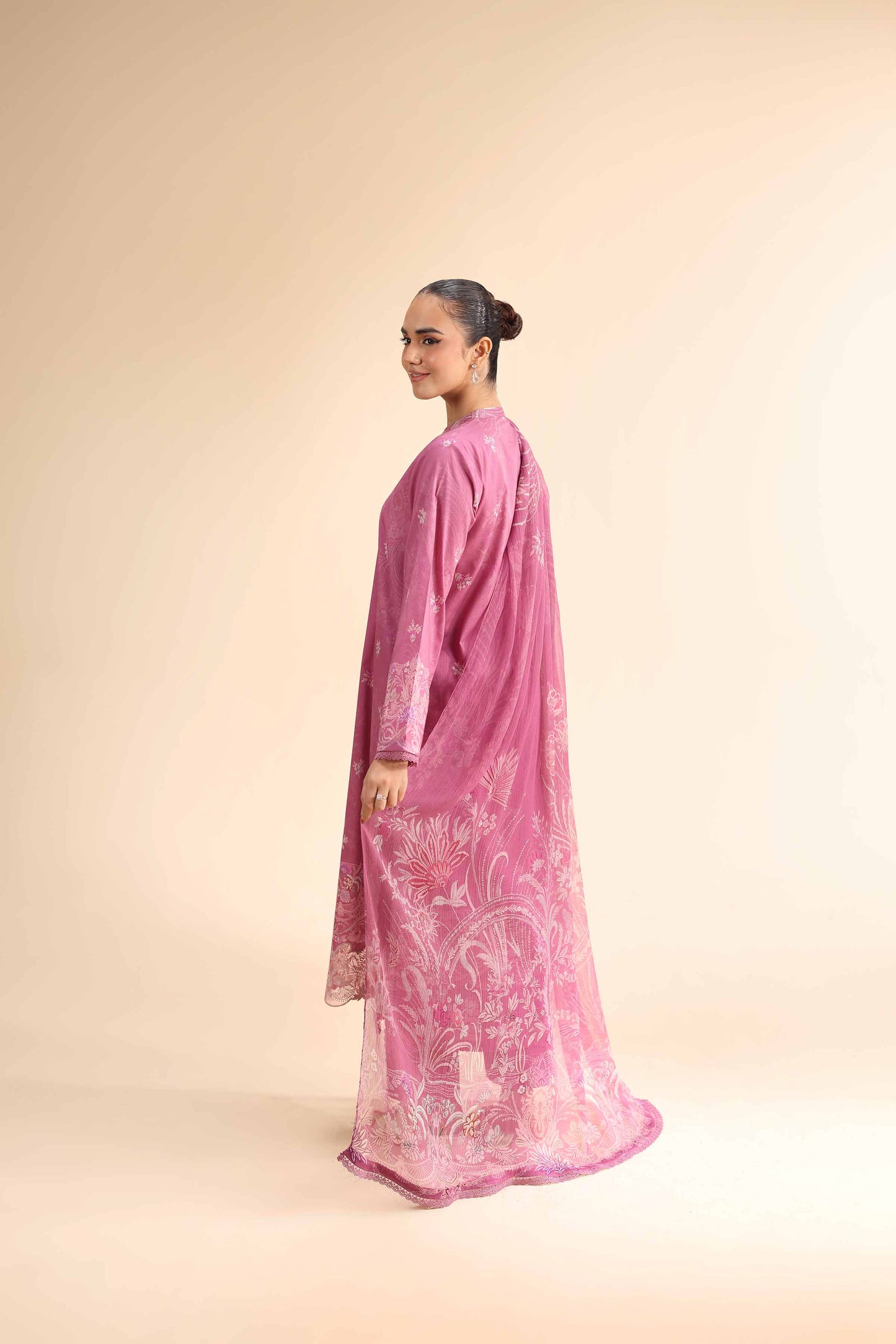 Nishat | Cross Season Edit | 42501059 S Rose Pink Cambric