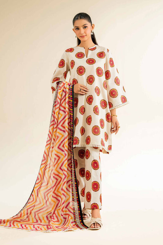 Nishat | Cross Season Edit | 42501062 XS Off White Cambric