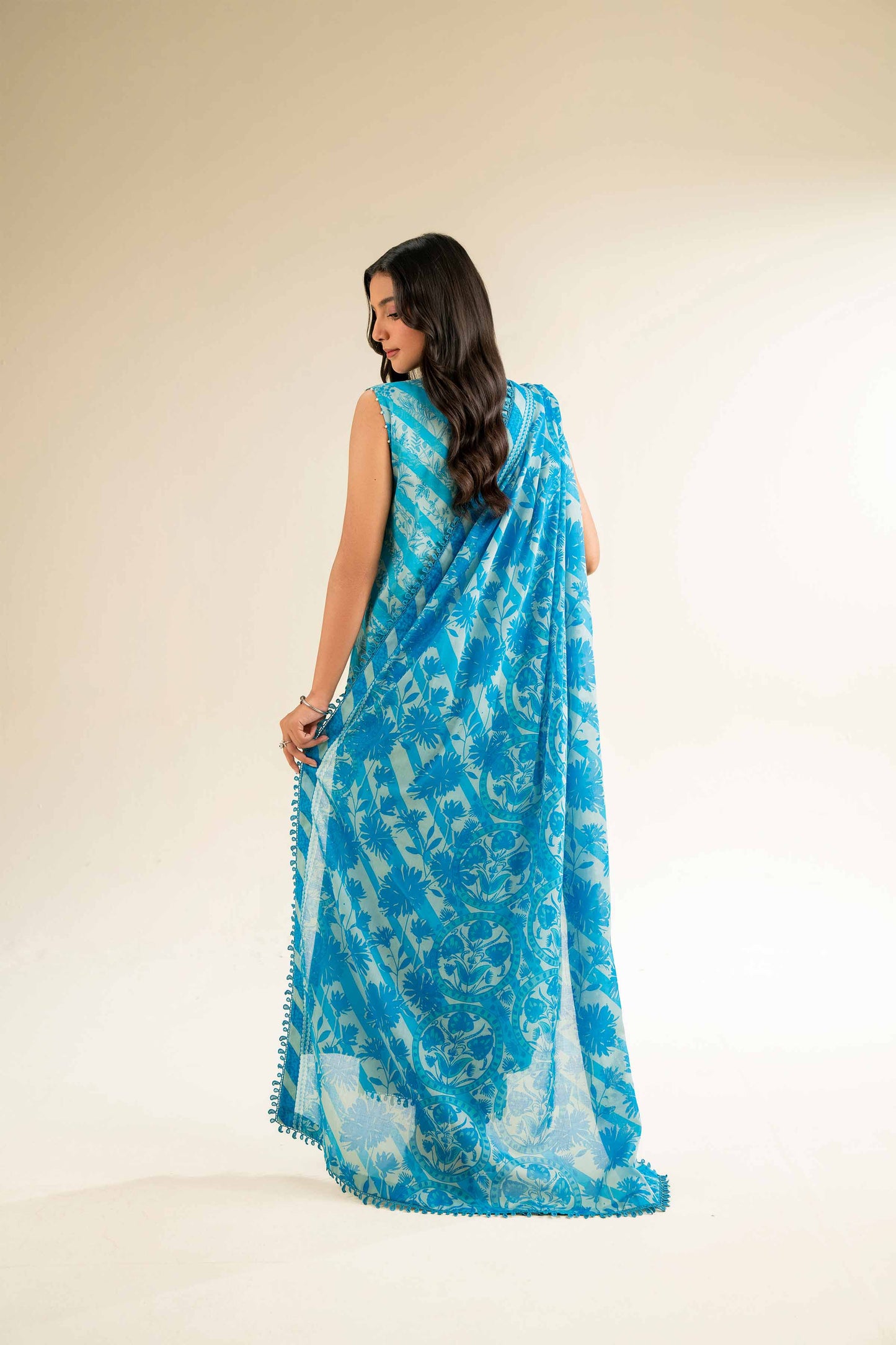 Nishat | Cross Season Edit | 42501068 S Light Blue Cambric