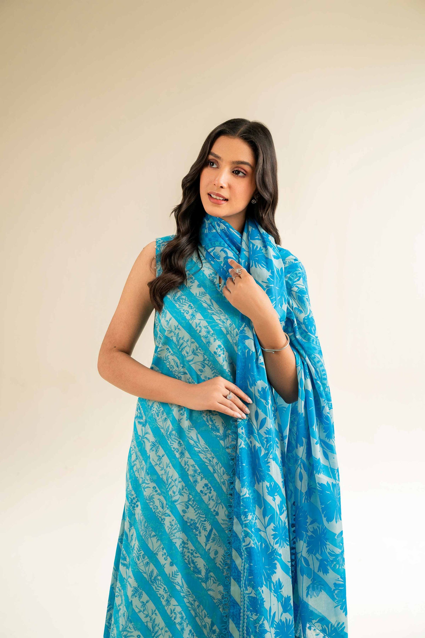 Nishat | Cross Season Edit | 42501068 M Light Blue Cambric