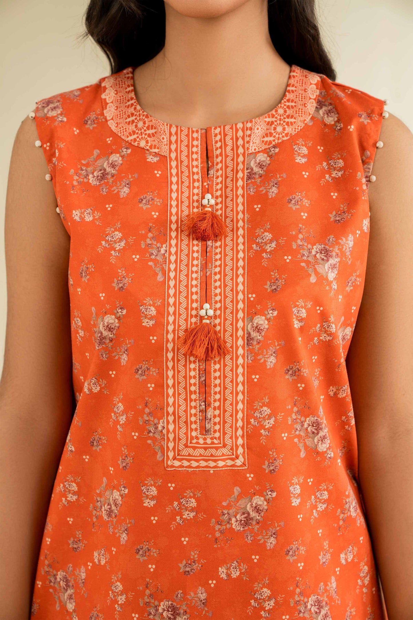 Nishat | Cross Season Edit | 42501069 M Orange Cambric