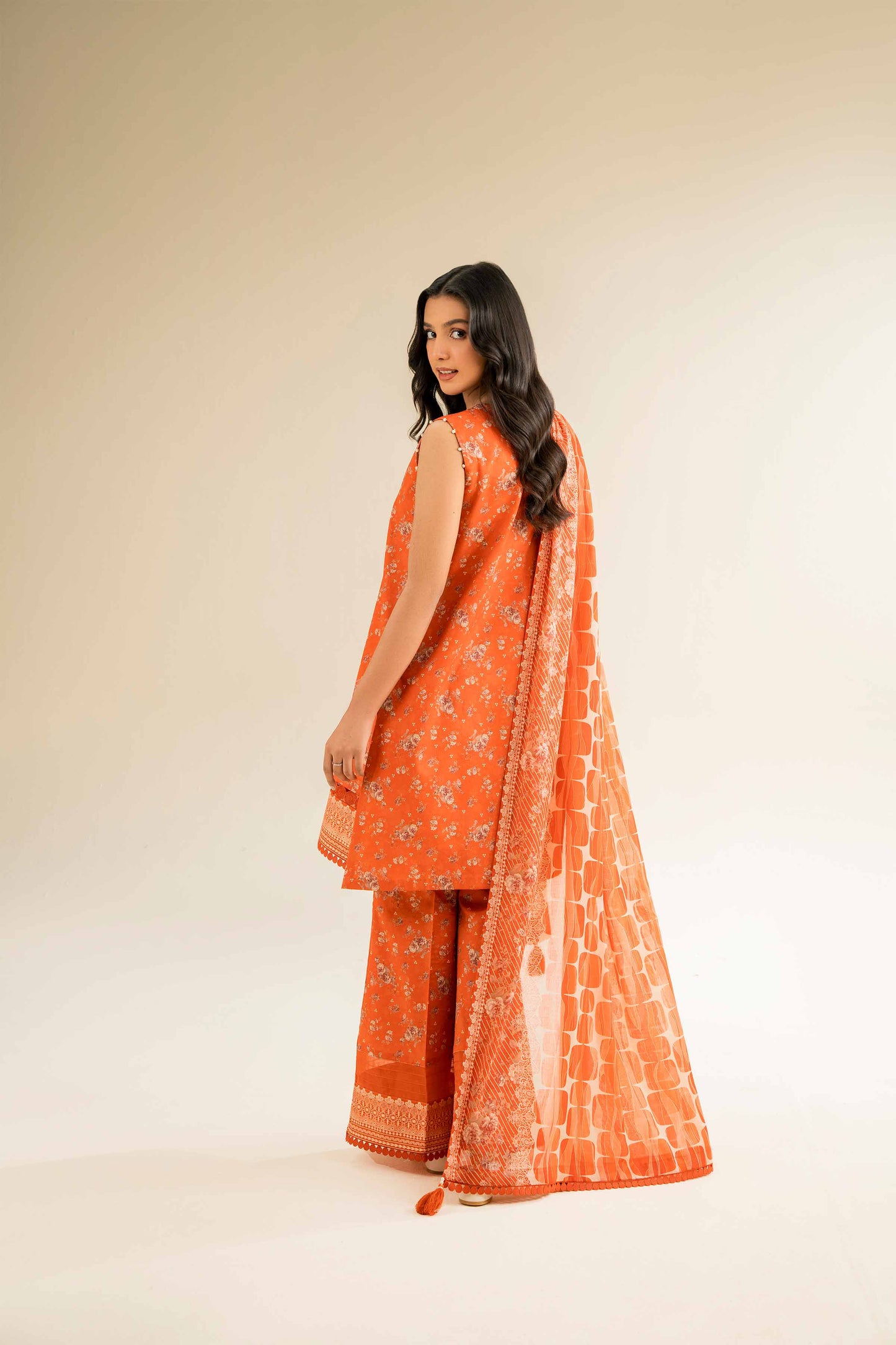 Nishat | Cross Season Edit | 42501069 S Orange Cambric