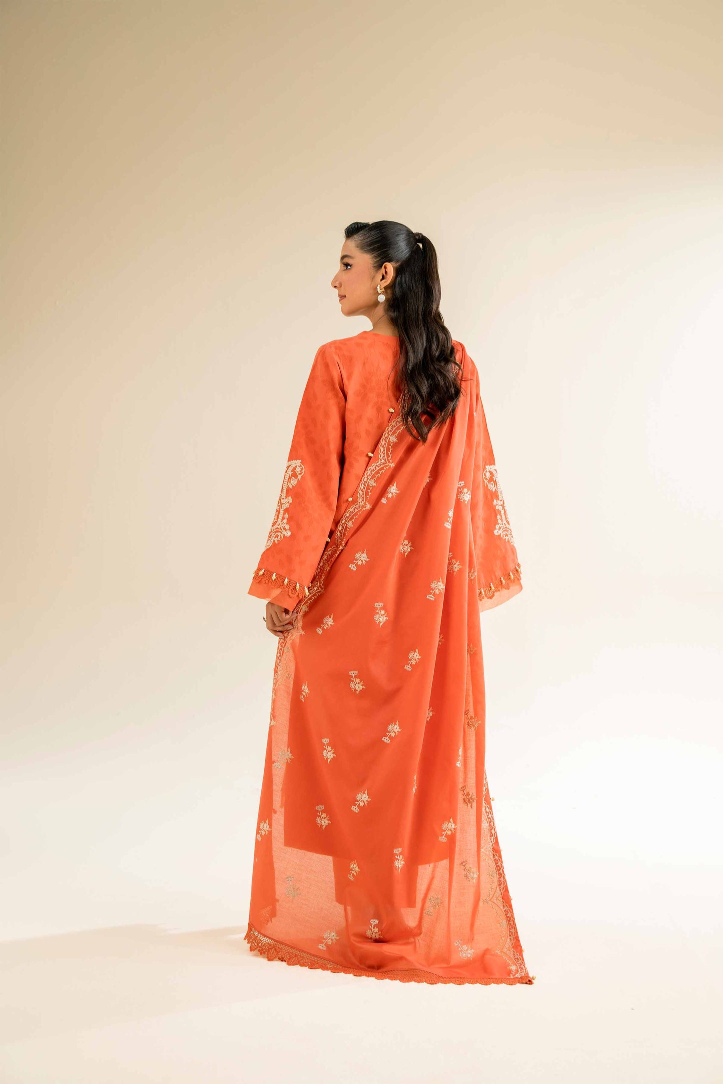 Nishat | Cross Season Edit | 42501102 S Orange Cotton