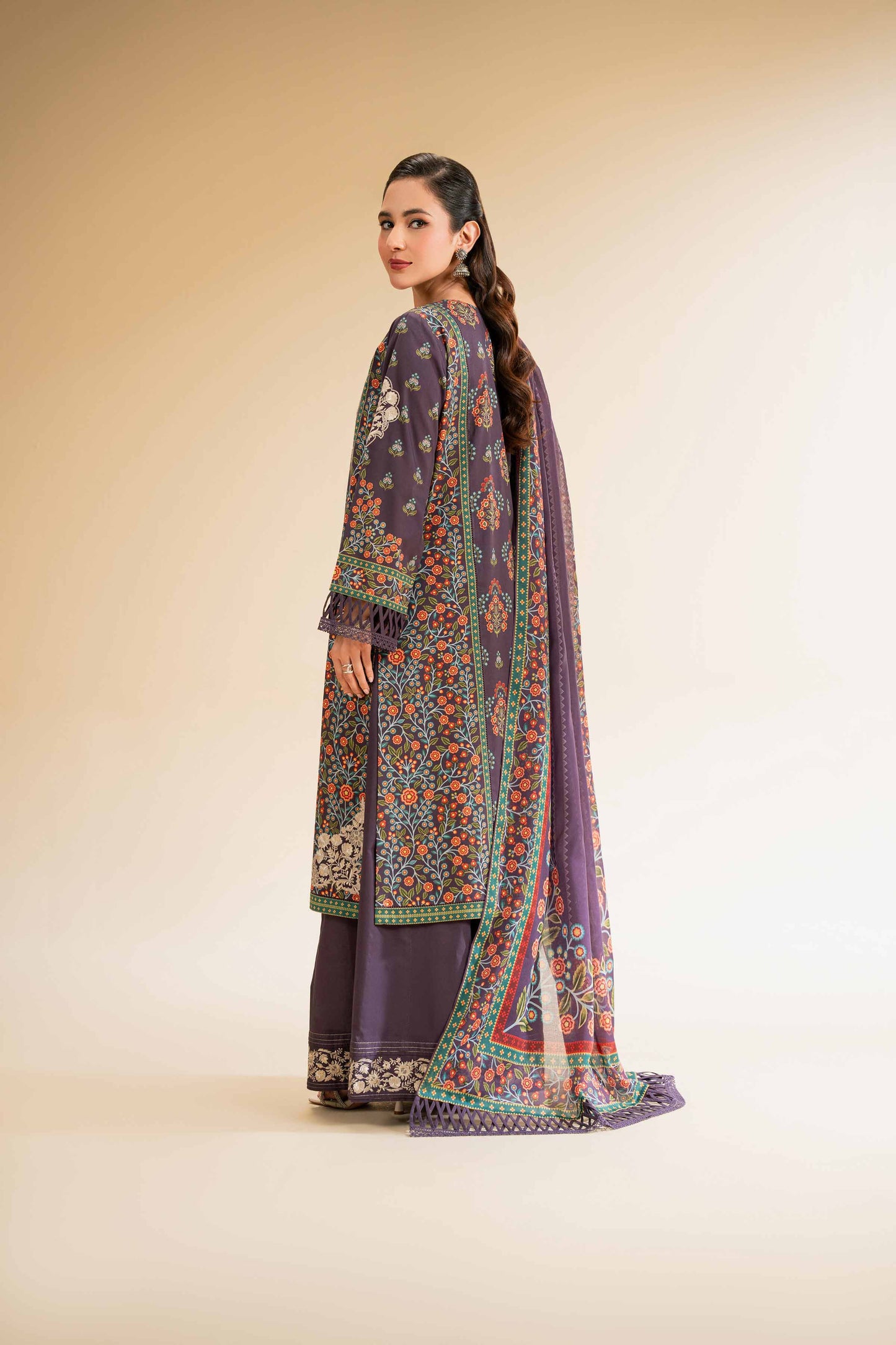 Nishat | Cross Season Edit | 42519172 S Plum Cambric