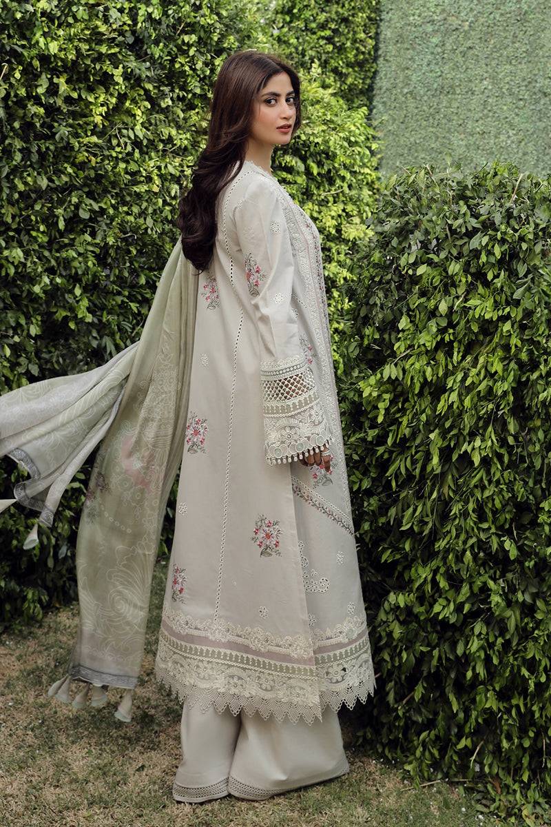 Qalamkar | Festive Lawn 2024 | PS-11 RINNAH - Pakistani Designer Dress - by Qalamkar | Type: Luxury - 100% Original at Saira Sultan