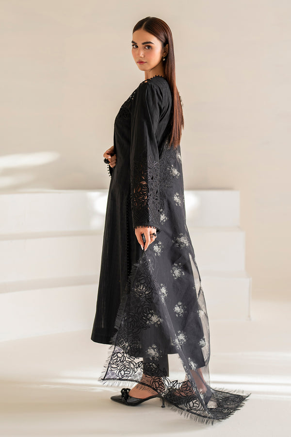 Baroque | Luxury Pret 24 | LAWN UF-673 - Pakistani Designer Dress - by Baroque | Type: Luxury - 100% Original at Saira Sultan