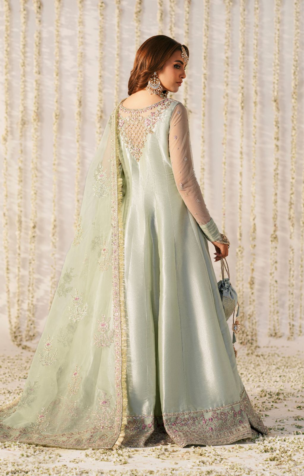 Inayat | Mehrma Luxury Pret 25 | Raqs - Pakistani Designer Dress - by Inayat - Type : Ladies Clothes - 100% Original at Saira Sultan