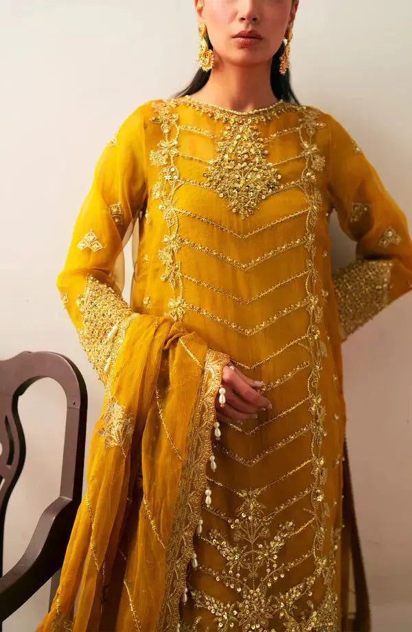 Eleshia | Khatoon Wedding Formals | Janan - Pakistani Designer Dress - by Eleshia | Type: Bridal - 100% Original at Saira Sultan