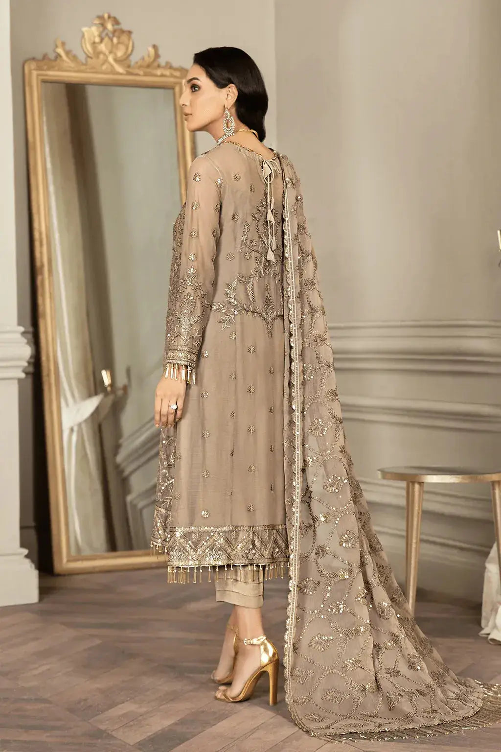 Zarif | Mehroz Formals | LIME STONE - Pakistani Designer Dress - by Zarif | Type: Formal - 100% Original at Saira Sultan