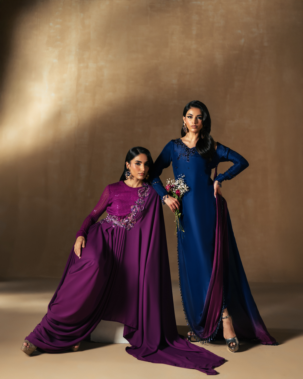 Vasal | Zyra Luxe Pret 26 | Divine drape - Pakistani Designer Dress - by Vasal - Type : Ladies Clothes - 100% Original at Saira Sultan