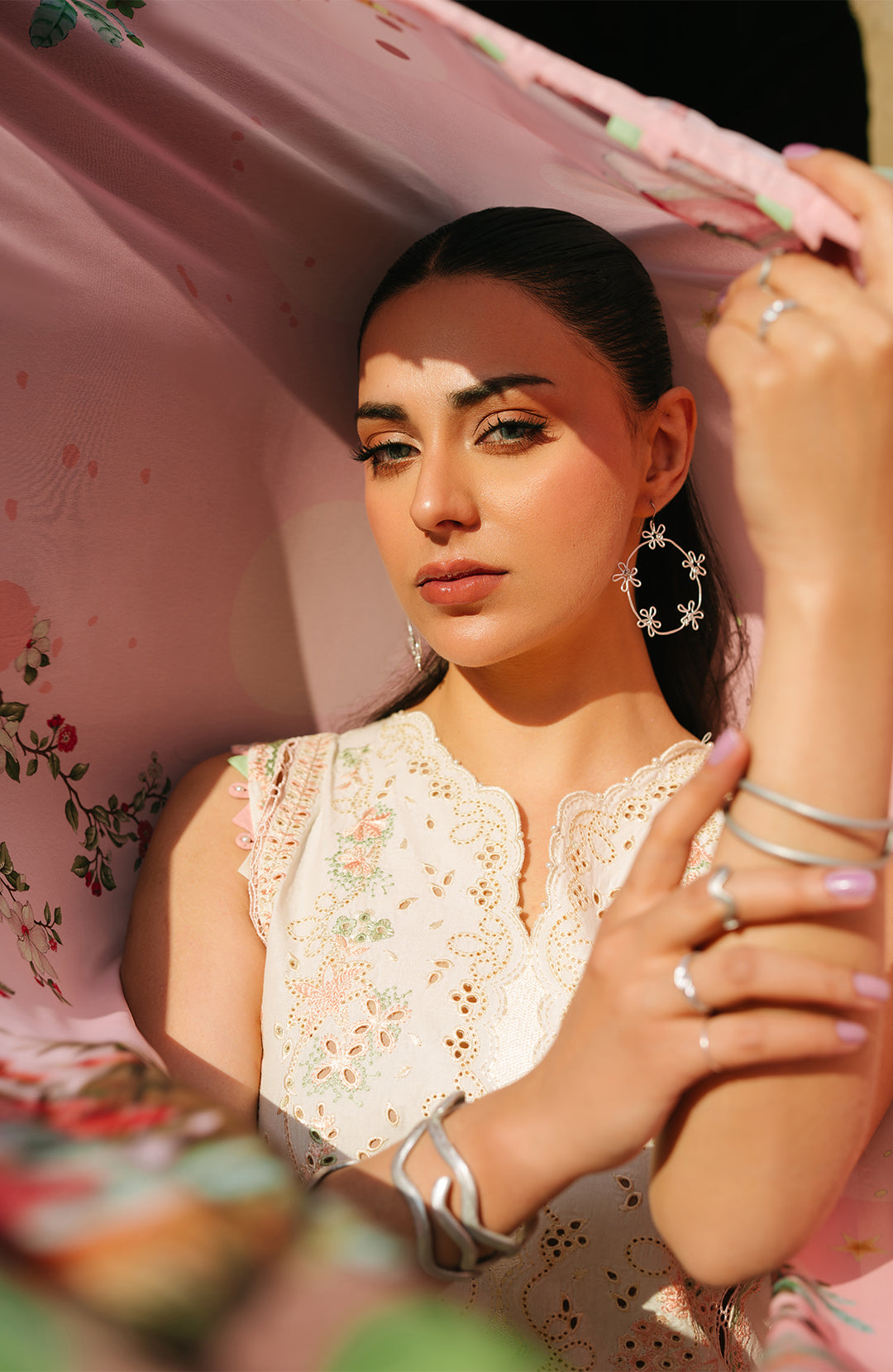 Fiona | Sarang Lawn 25 | Nevin L Ivory Lawn