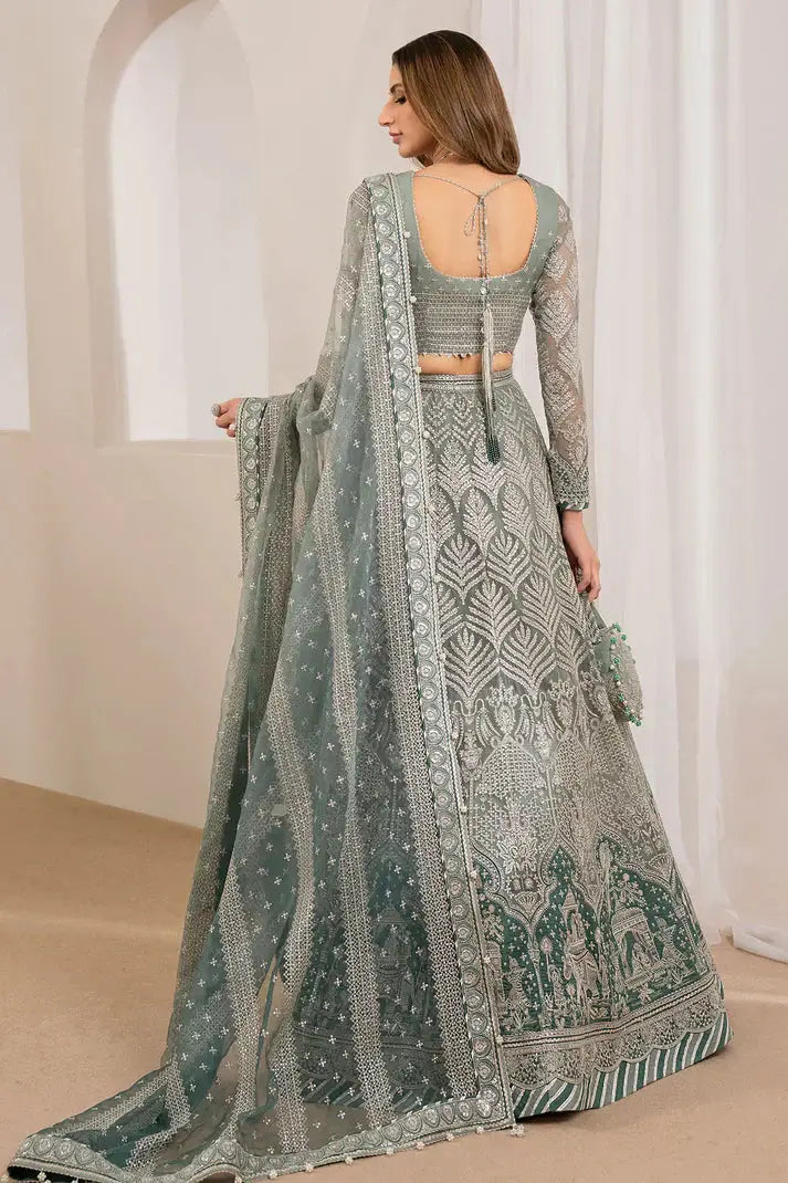 Jazmin | Wedding Formals | UC-3026 - Pakistani Designer Dress - by Jazmin | Type: Bridal - 100% Original at Saira Sultan