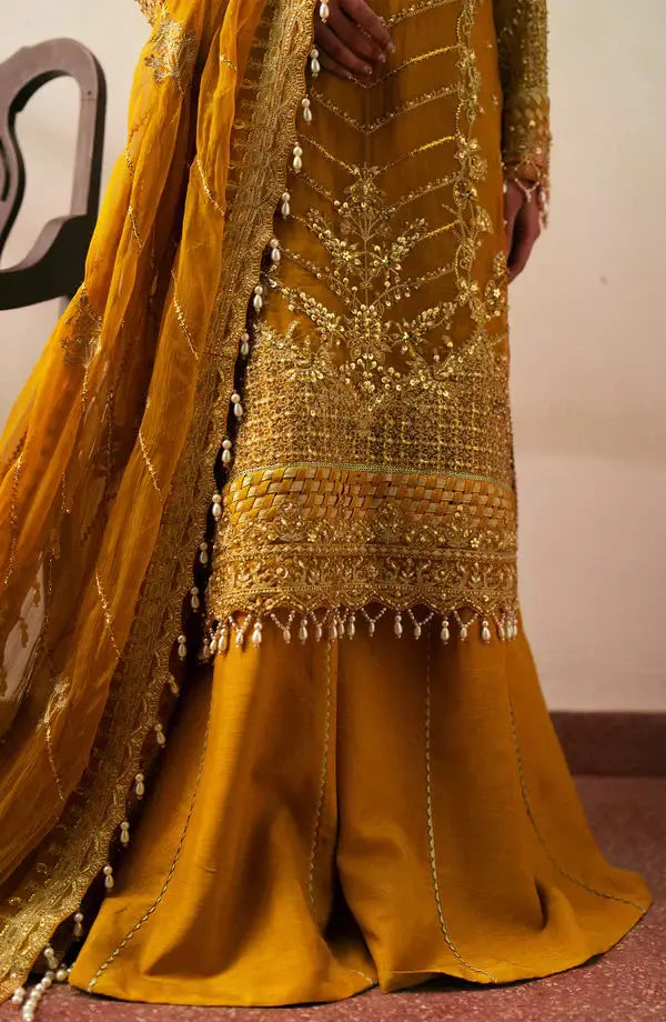 Eleshia | Khatoon Wedding Formals | Janan - Pakistani Designer Dress - by Eleshia | Type: Bridal - 100% Original at Saira Sultan