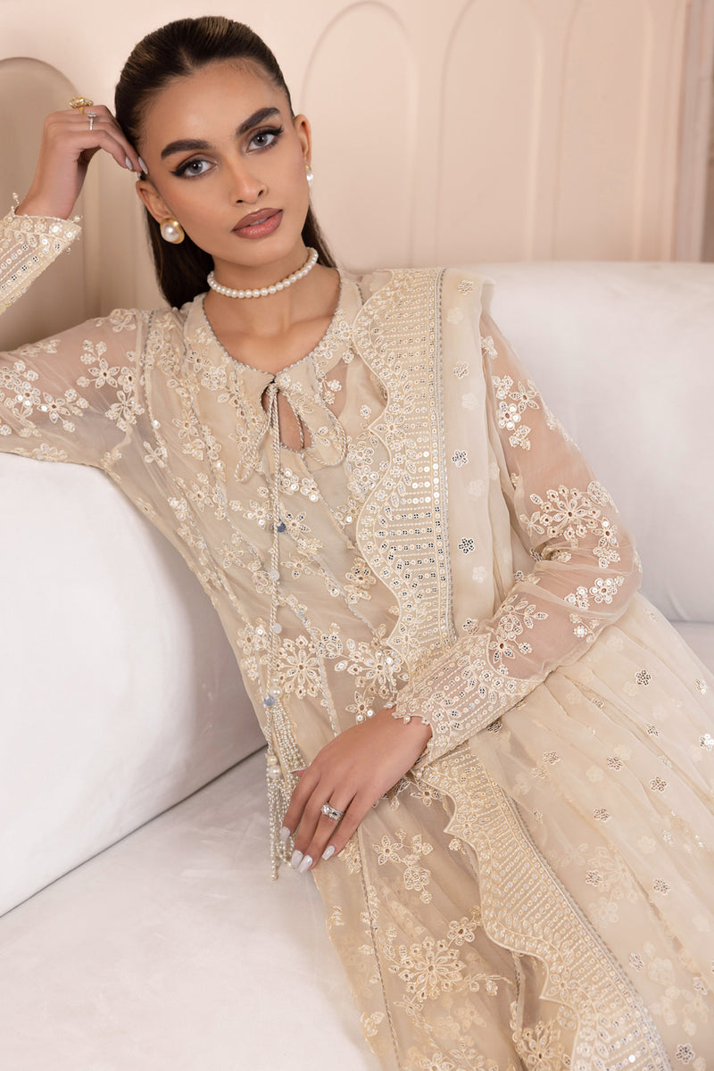 Jazmin | Formals Collection | CHIFFON UC-3044 - Pakistani Designer Dress - by Jazmin | Type: Formal - 100% Original at Saira Sultan
