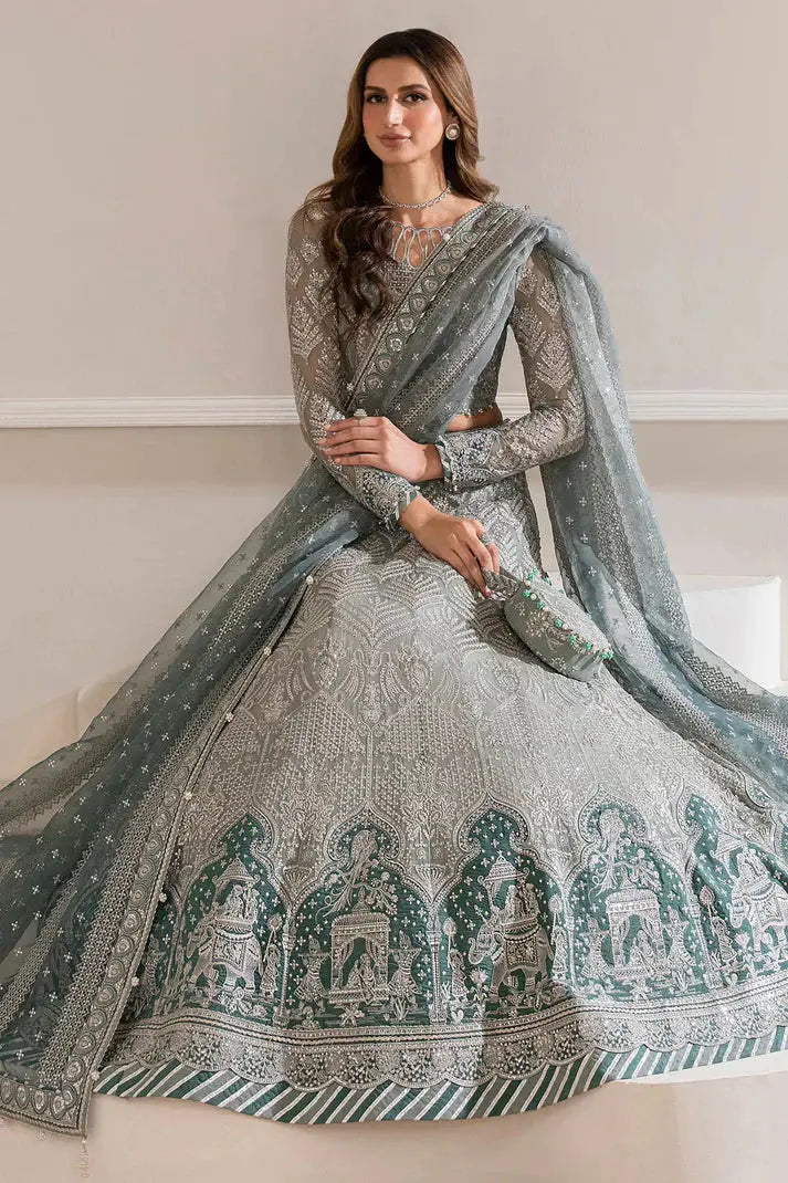 Jazmin | Wedding Formals | UC-3026 - Pakistani Designer Dress - by Jazmin | Type: Bridal - 100% Original at Saira Sultan