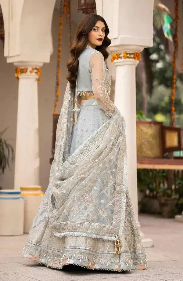 Eleshia | Zarin Wedding Formals 23 | Nerisa - Pakistani Designer Dress - by Eleshia | Type: Bridal - 100% Original at Saira Sultan