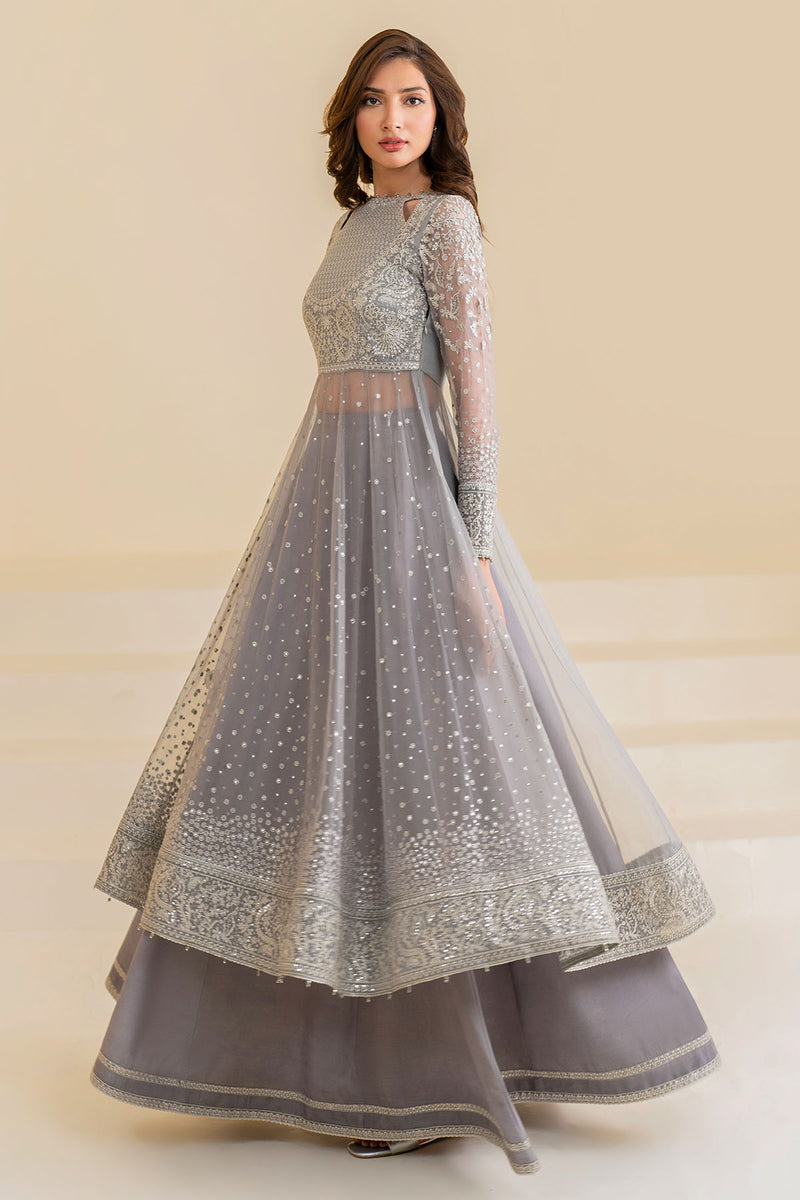 Jazmin | Formals Collection | CHIFFON UC-3046 - Pakistani Designer Dress - by Jazmin | Type: Formal - 100% Original at Saira Sultan