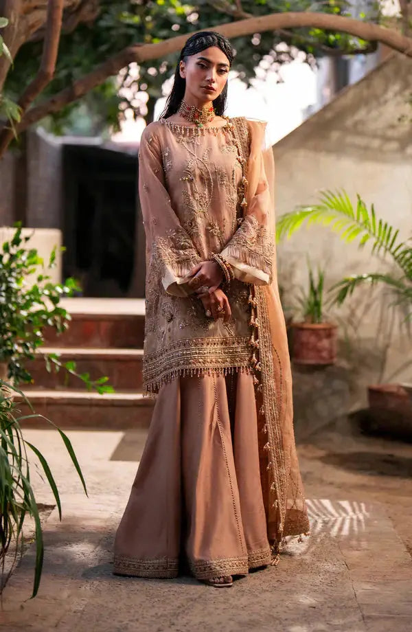 Eleshia | Khatoon Wedding Formals | Rawza - Pakistani Designer Dress - by Eleshia | Type: Bridal - 100% Original at Saira Sultan