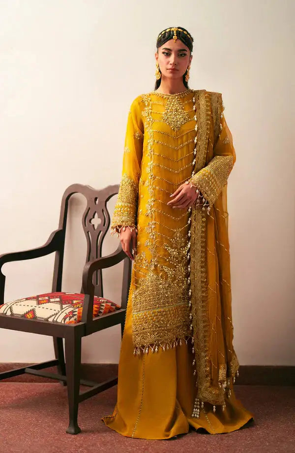 Eleshia | Khatoon Wedding Formals | Janan - Pakistani Designer Dress - by Eleshia | Type: Bridal - 100% Original at Saira Sultan