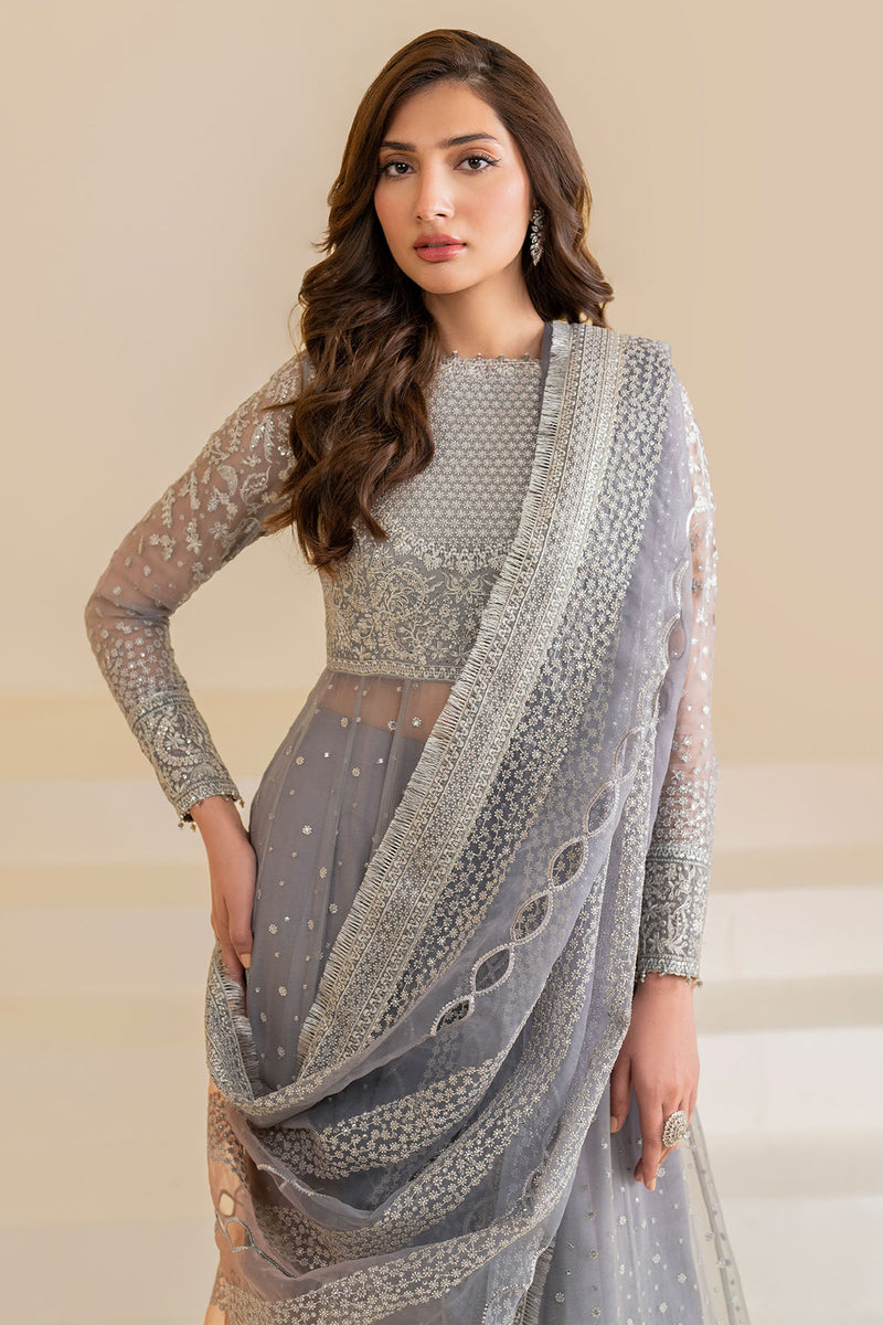 Jazmin | Formals Collection | CHIFFON UC-3046 - Pakistani Designer Dress - by Jazmin | Type: Formal - 100% Original at Saira Sultan