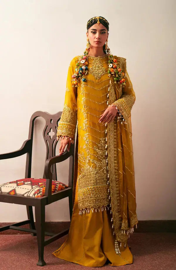 Eleshia | Khatoon Wedding Formals | Janan - Pakistani Designer Dress - by Eleshia | Type: Bridal - 100% Original at Saira Sultan