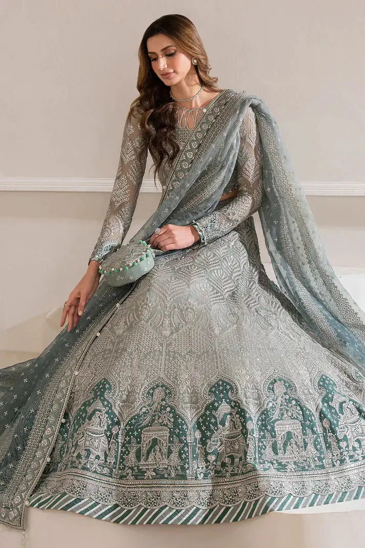 Jazmin | Wedding Formals | UC-3026 - Pakistani Designer Dress - by Jazmin | Type: Bridal - 100% Original at Saira Sultan