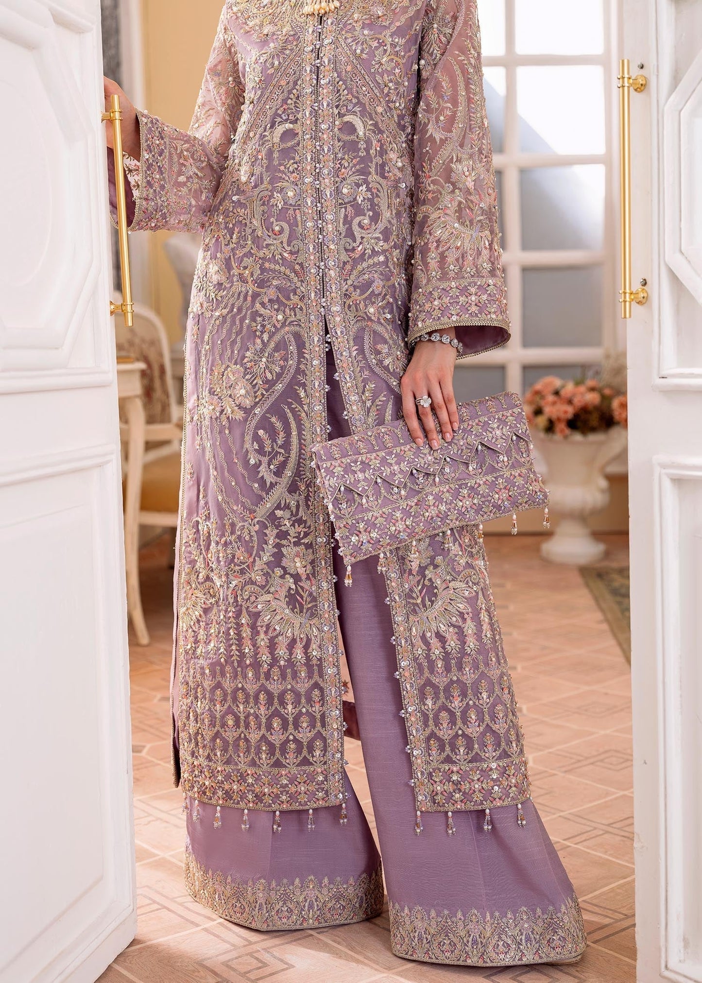 Kanwal Malik | Wedding Formals and Bridals | NAIRA - Pakistani Designer Dress - by Kanwal Malik | Type: Bridal - 100% Original at Saira Sultan