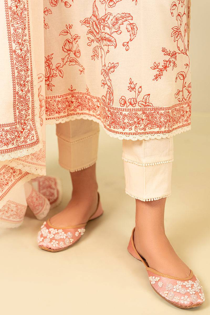 Cross Stitch | Daily Wear Lawn | CS-05 - Pakistani Designer Dress - by Cross Stitch | Type: Casuals - 100% Original at Saira Sultan