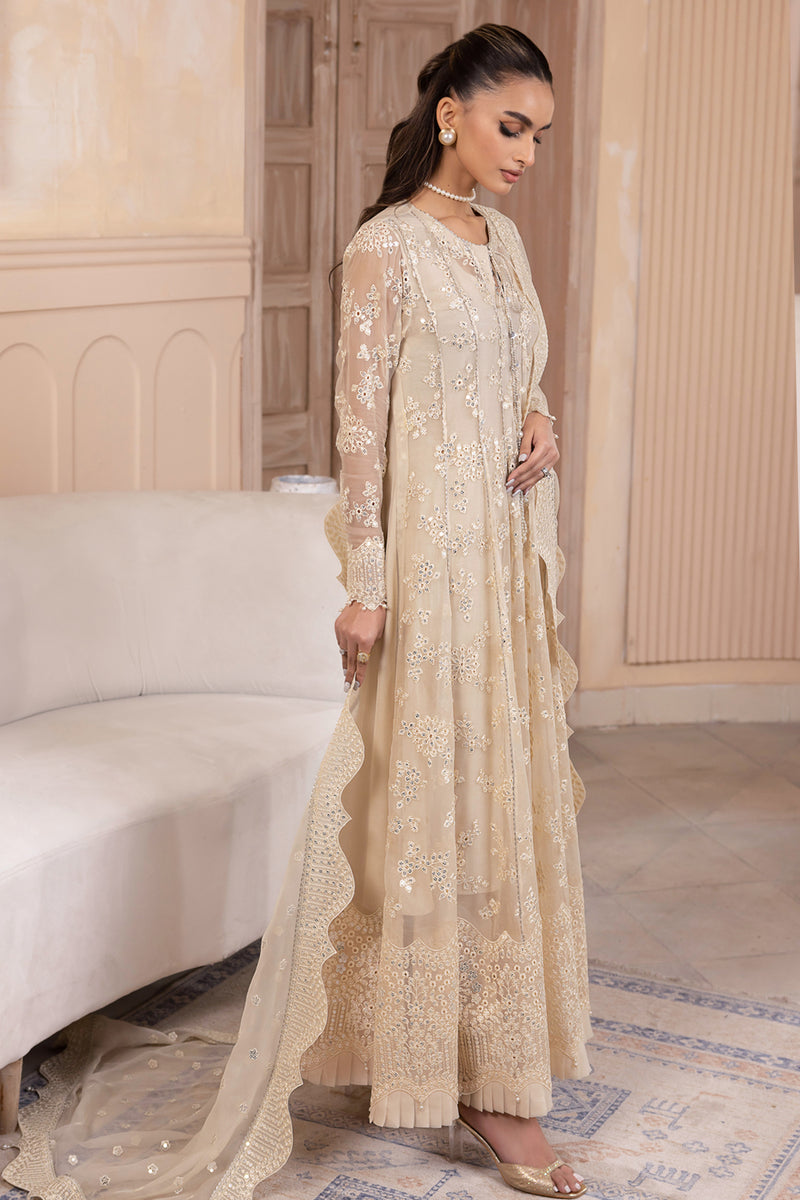 Jazmin | Formals Collection | CHIFFON UC-3044 - Pakistani Designer Dress - by Jazmin | Type: Formal - 100% Original at Saira Sultan