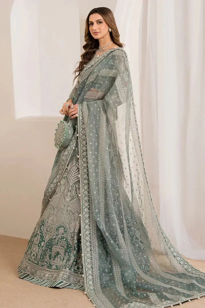 Jazmin | Wedding Formals | UC-3026 - Pakistani Designer Dress - by Jazmin | Type: Bridal - 100% Original at Saira Sultan