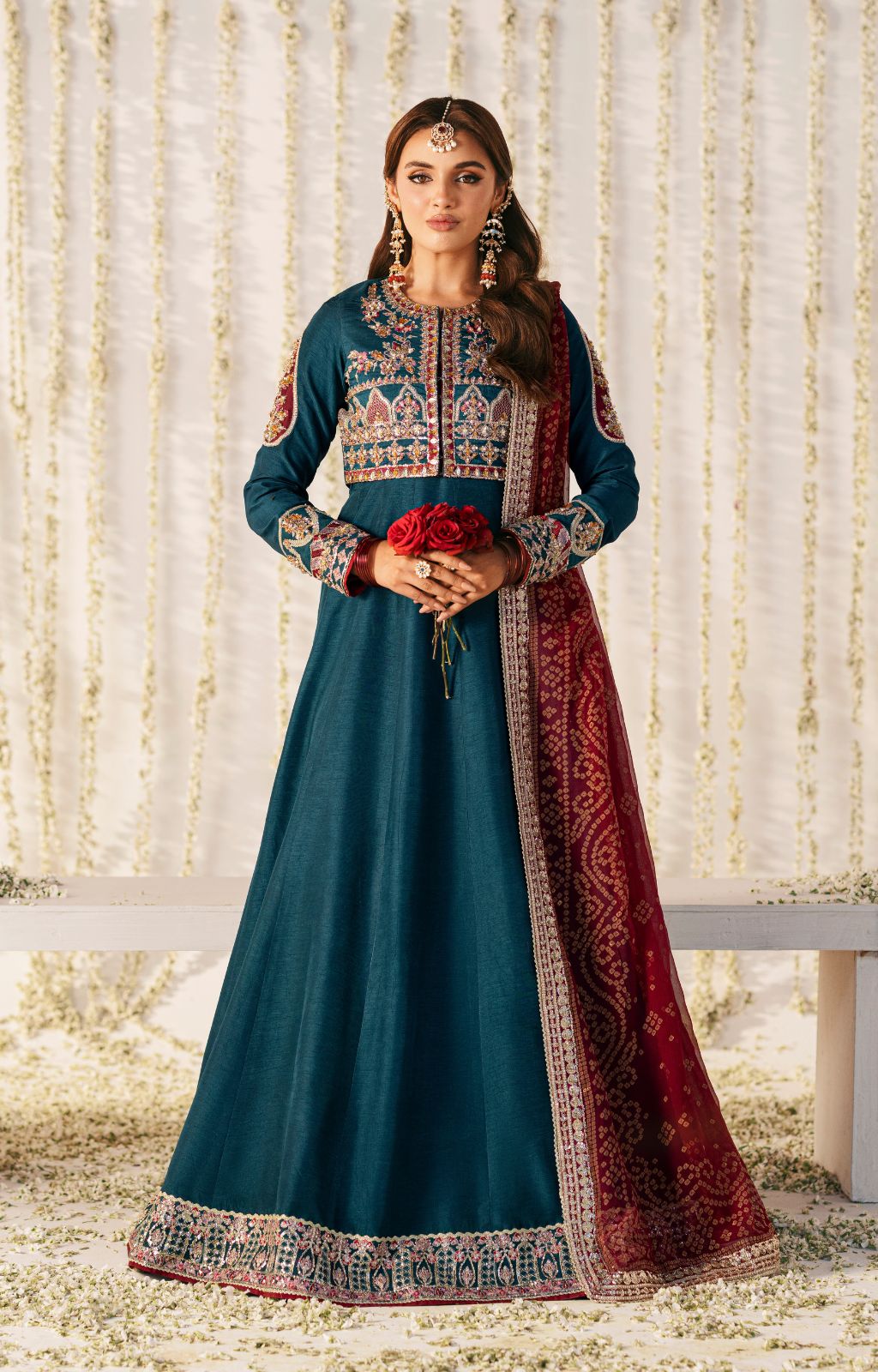 Inayat | Mehrma Luxury Pret 25 | Zeena - Pakistani Designer Dress - by Inayat - Type : Ladies Clothes - 100% Original at Saira Sultan