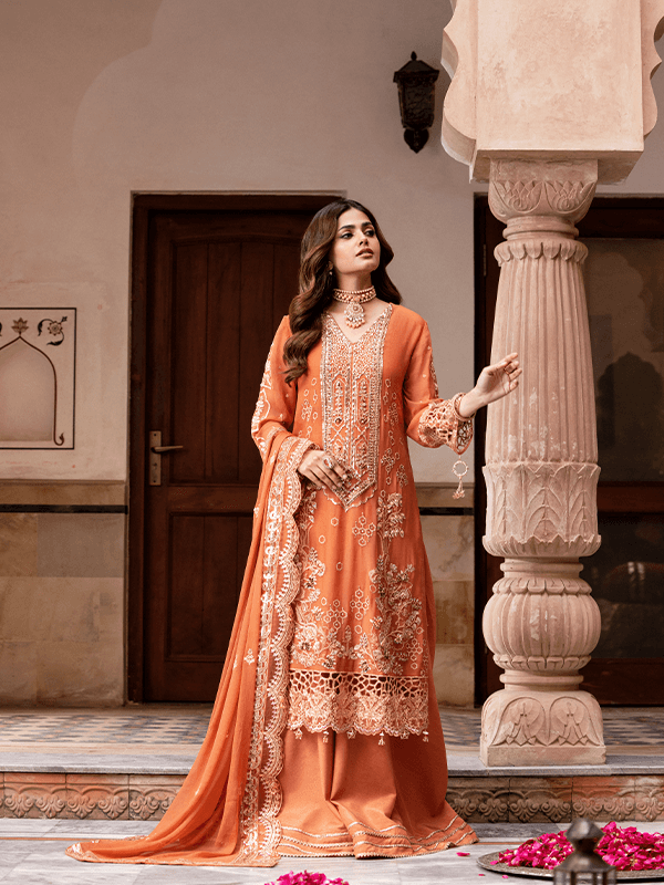 Zebtan | Zeenat Collection Vol 19 | ZN-07 - Pakistani Designer Dress - by Zebtan | Type: Luxury - 100% Original at Saira Sultan
