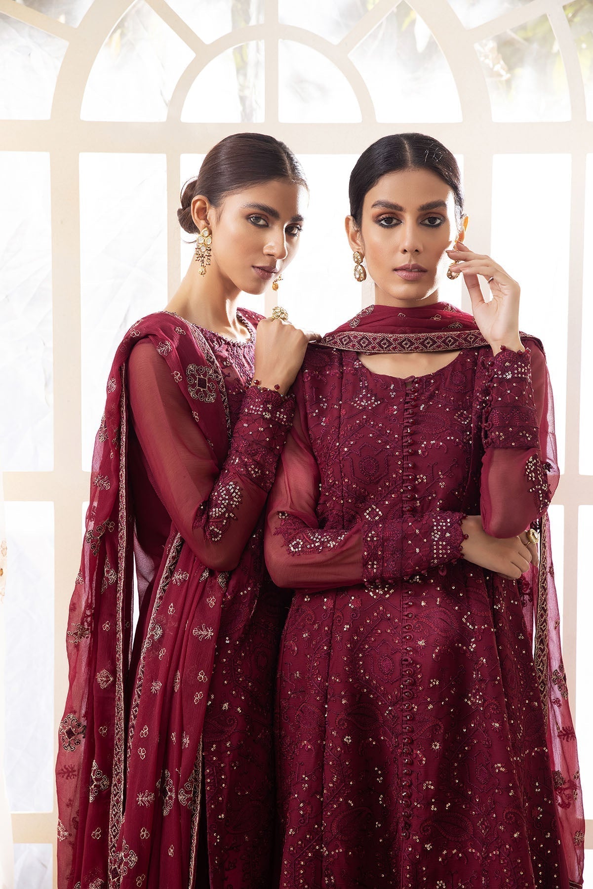 Xenia Formals | Raahi Luxury Formals | FLORENCE - Pakistani Designer Dress - by Xenia Formals | Type: Formal - 100% Original at Saira Sultan