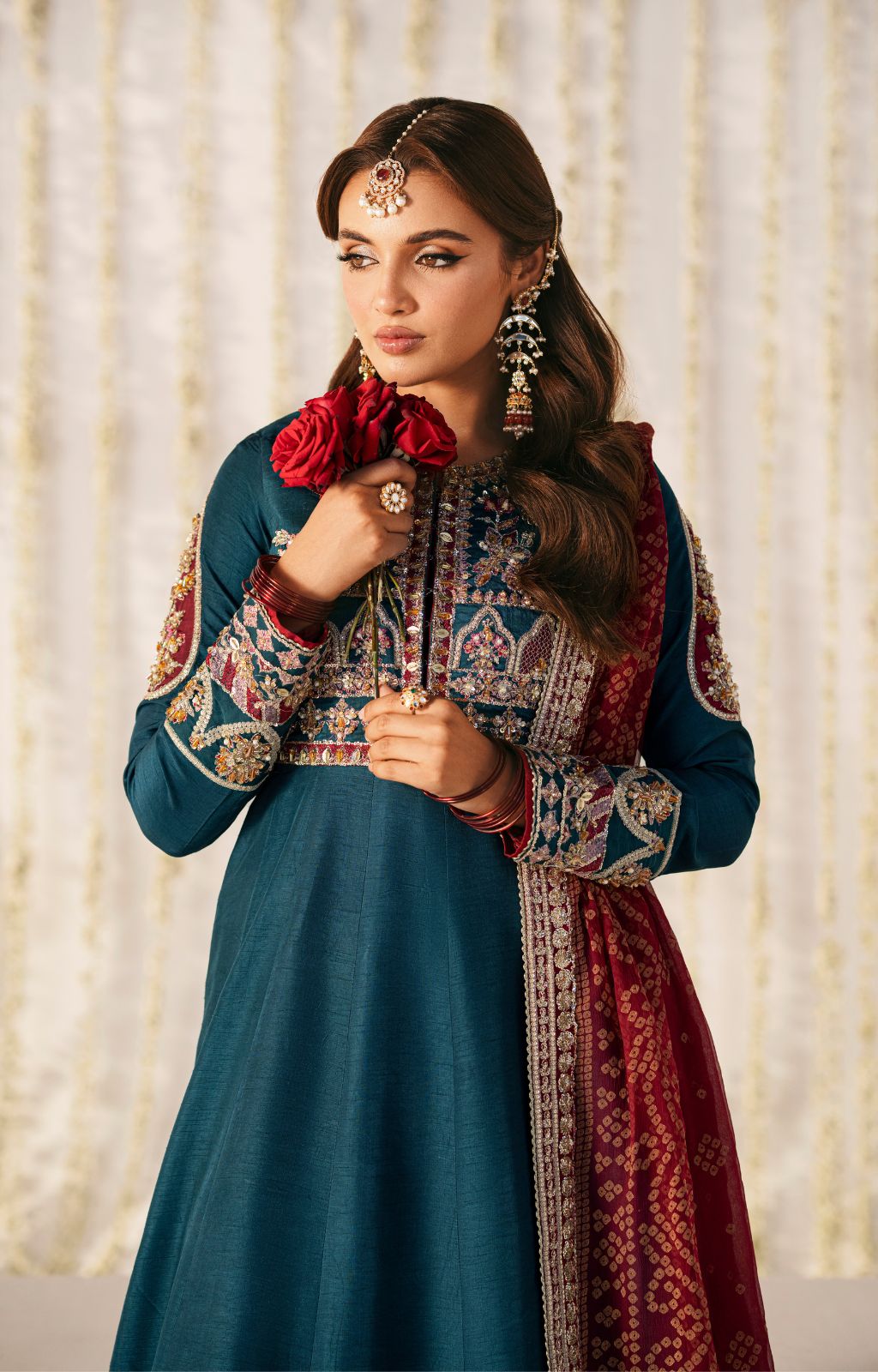 Inayat | Mehrma Luxury Pret 25 | Zeena - Pakistani Designer Dress - by Inayat - Type : Ladies Clothes - 100% Original at Saira Sultan