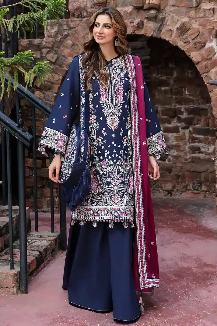 Jazmin | Dastaan Luxury Winter 23 | D6 - Pakistani Designer Dress - by Jazmin | Type: Luxury - 100% Original at Saira Sultan