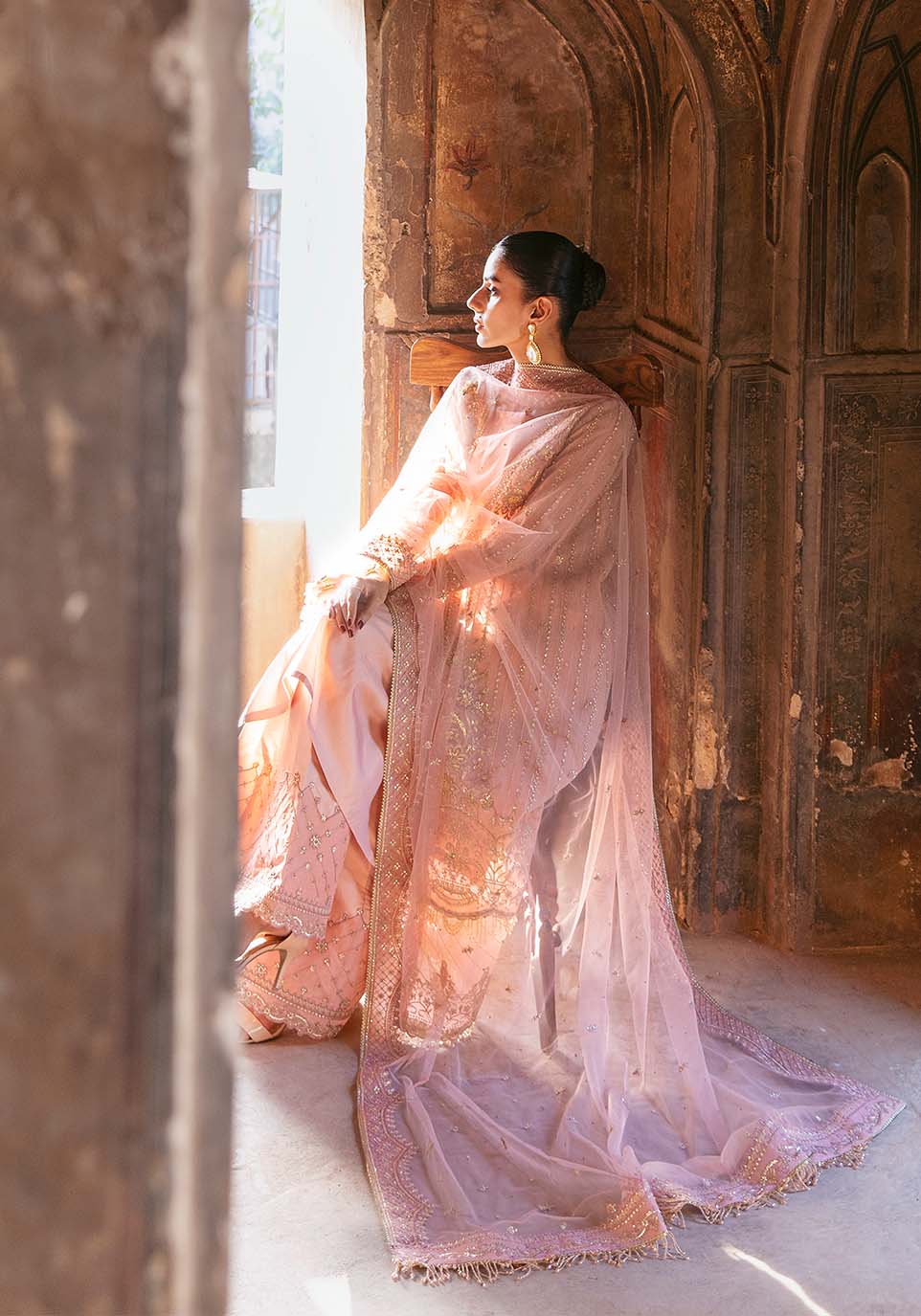 Zarqash | Arzoo Festive Collection | Mehar - Pakistani Designer Dress - by Zarqash - Type : Ladies Clothes - 100% Original at Saira Sultan